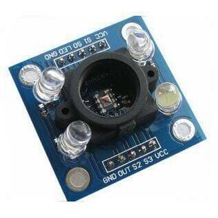 TCS3200 Color Sensor Board - With Sensor Slot - 1