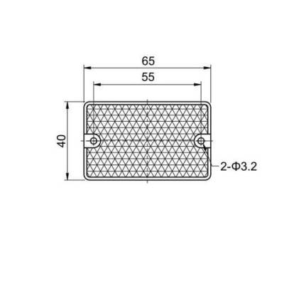 TD-02-1 Reflector / Distance Sensors Compatible - 2