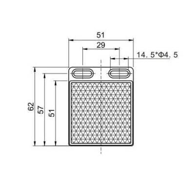 TD-08-2 Reflector / Distance Sensors Compatible - 2