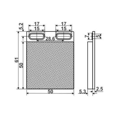 TD-08 Reflector / Distance Sensors Compatible - 2