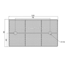 TD-12 120x80 Reflector / Distance Sensors Compatible - 3