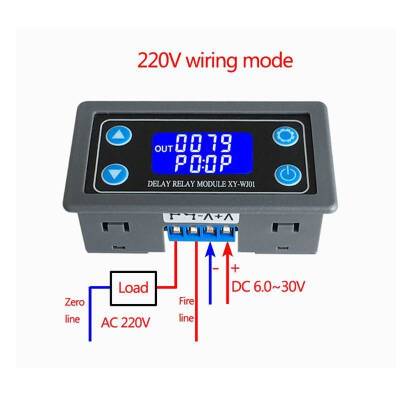 Temperature Controller - Digital Thermostat with Relay Output XY-WT01 - 3