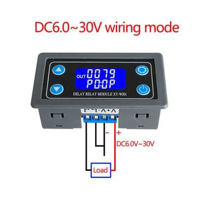 Temperature Controller - Digital Thermostat with Relay Output XY-WT01 - 5