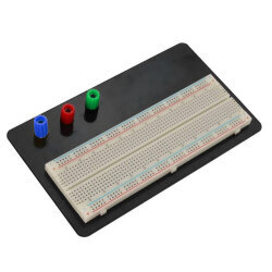 Terminalli 830-Pin Tekli Breadboard - 1