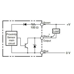 TL-Q5MC1 6-36V 5mm NPN NO Endüktif Mesafe Sensörü - 3