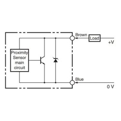 TL-Q5MD1 6-36V 5mm NO Inductive Distance Sensor - 3