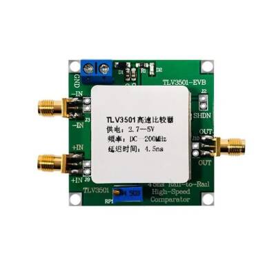 TLV3501 4.5ns High Speed Comparator Frequency Meter - 2