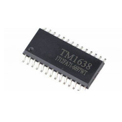 TM1638 SOP-28 SMD 7-Segment Display Entegresi