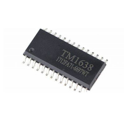 TM1638 SOP-28 SMD 7-Segment Display Integrated Circuit - 1
