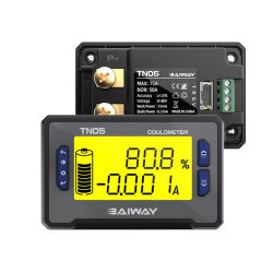 TN05 8-80V 50A Voltmetre Ampermetre - Batarya Kapasite Yöneticisi - 2