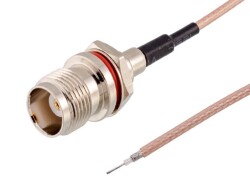 TNC-KY RG178 Converter Cable - 10cm