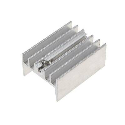 TO220 Alüminyum Soğutucu Heatsink 15x10x20mm - 1