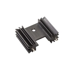 TO220 Metal Soğutucu Heatsink 25x34x12mm - Motorobit