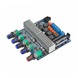 TPA3116 2x50W + 100W Bluetooth 4.2 2.1 Channel Amplifier Module 