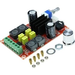 TPA3116D2 2*50 W Çift Kanal Stereo Dijital Amplifikatör - Motorobit