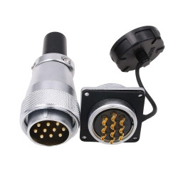 TPWS16 10 Pin 16mm Waterproof Connector Kit - Motorobit