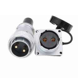 TPWS20 2 Pin 20mm Waterproof Connector Kit - Motorobit