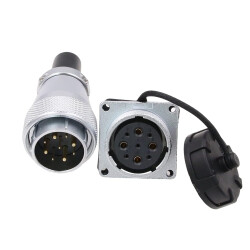 TPWS20 9 Pin 20mm Waterproof Connector Kit - Motorobit
