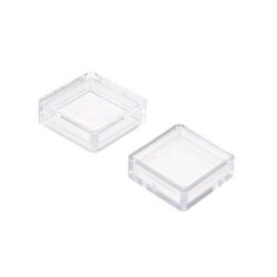 Transparent Protection Case Compatible with Tact Switch Square Cover 