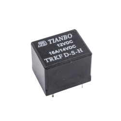 TRKF D-S-H 12V 16A Relay 5-Pin - 1