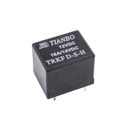 TRKF D-S-H 12V 16A Röle 5-Pin - 1