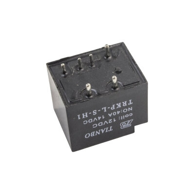 TRKP-L-S-H1 12V 40A Relay 6-Pin - 2