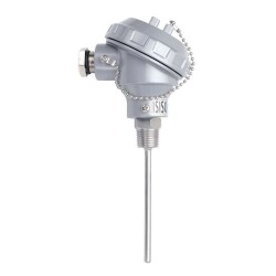 TRPT-231-6-400-1/2 - 400 mm PT-100 Head Type Thermocouple