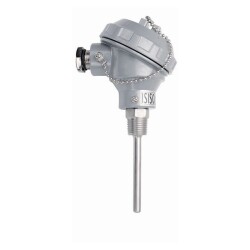 TRPT-231-8-500-1/2 - 500 mm PT-100 Kafalı Tip Termokupl