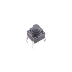 TS-19 6x6x7mm 4 Pin Push Button - Tact Switch