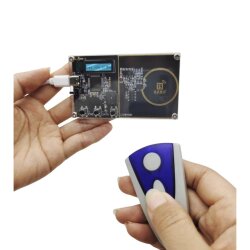 TY-FD100 200-900MHz RF Frekans Dedektörü - Uzaktan Kumanda Test Cihazı - 2