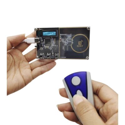 TY-FD100 200-900MHz RF Frequency Detector - Remote Control Tester - 2