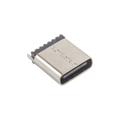 Type-C Erkek USB Soket 6-Pin 