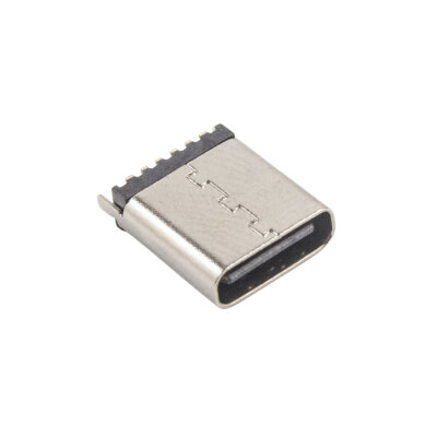 Type-C Erkek USB Soket 6-Pin - 1
