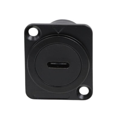 Type-C Female Connector - Panel Mount - 1