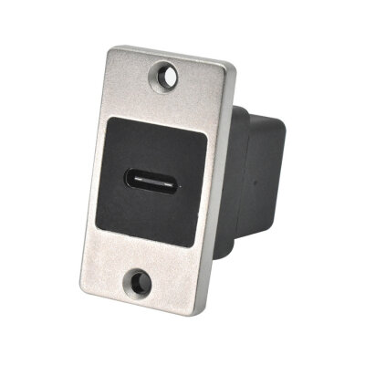 Type-C Female Panel Mount Connector - STYPE-C - 1