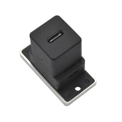 Type-C Female Panel Mount Connector - STYPE-C - 2