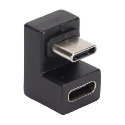 Type-C Female to Male Converter - 180 Degree - 1