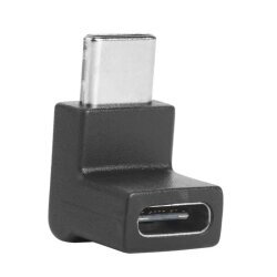 Type-C Female to Male Converter - 90 Degree - 1