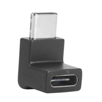 Type-C Female to Male Converter - 90 Degree - 1