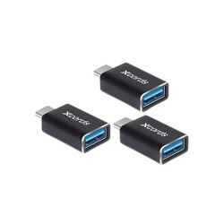 Type-C Otg Dönüştürücü- USB Çevirici - 3'lü Paket 