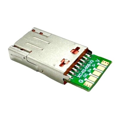 TYPE-C + USB-A Test Soketi - 1
