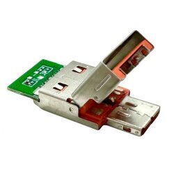 TYPE-C + USB-A Test Soketi - 2