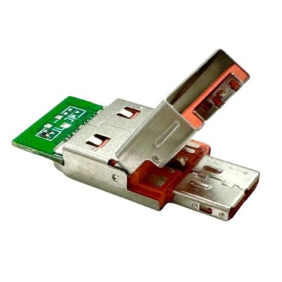 TYPE-C + USB-A Test Soketi - 2