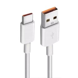 Type C Usb Kablo - Yüksek Hızlı Şarj Kablosu Tip-C 1 Metre - Motorobit
