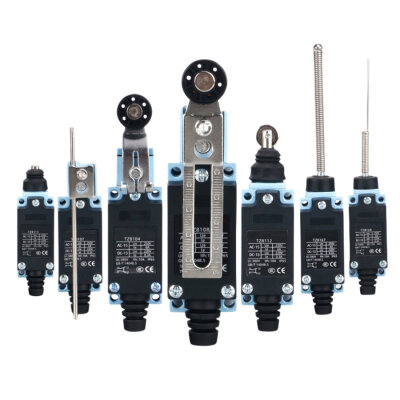 TZ-8107 Metal Gövde Limit Switch - 3