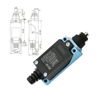 TZ-8111 Metal Gövde Limit Switch - 2