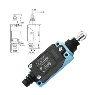 TZ-8112 Metal Gövde Limit Switch - 2