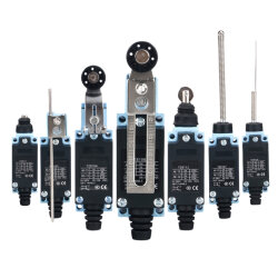 TZ-8112 Metal Gövde Limit Switch - 3