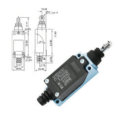 TZ-8122 Metal Body Limit Switch - 2
