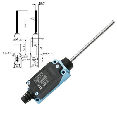 TZ-8167 Metal Body Limit Switch - 2